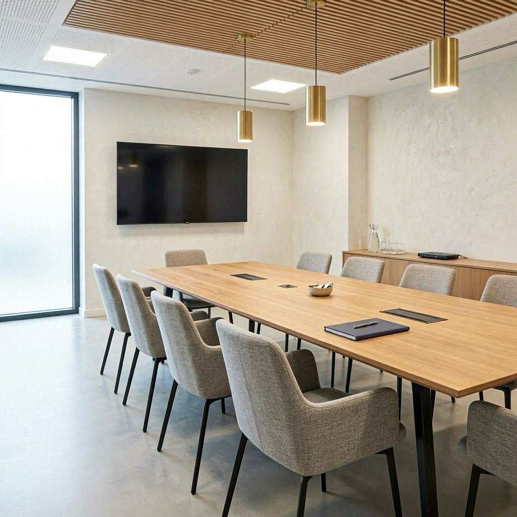 写字楼办公会议预约秩序因访客数量突增发生变化时异地协作组该怎样同步信息