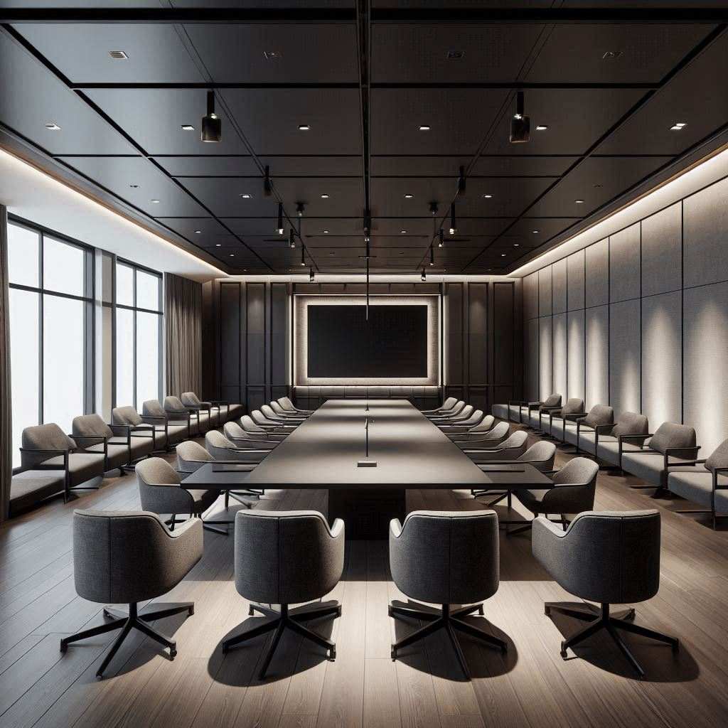 写字楼办公会议室利用率因访客数量突增需要调整时风控部门应先征求谁的意见